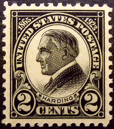  p>沃伦·加梅利尔·哈丁(warren gamaliel harding).