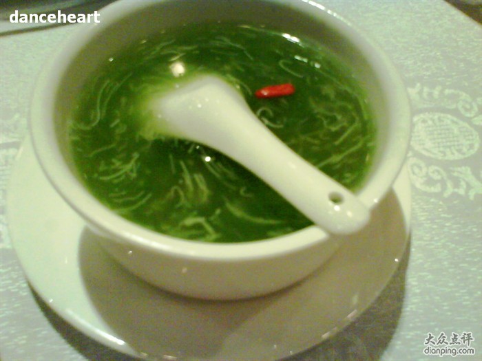 发菜银丝羹