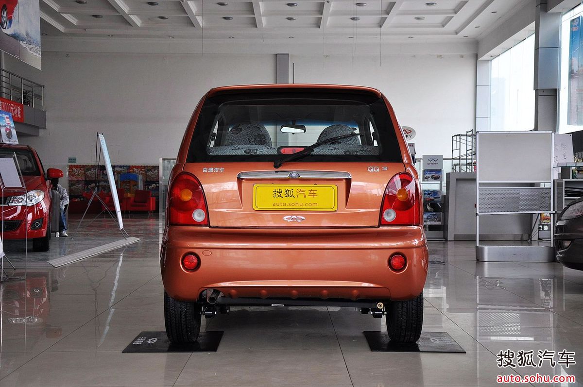 奇瑞qq3