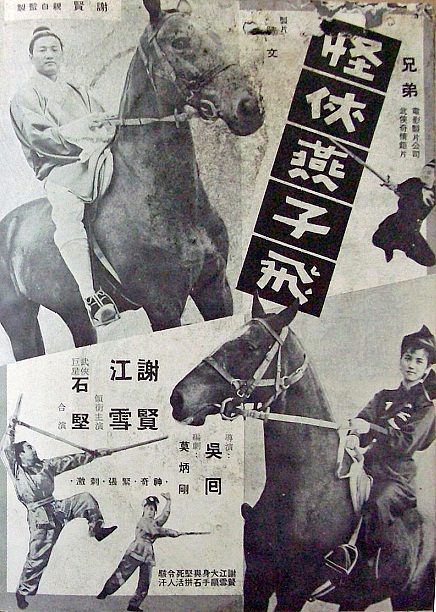 怪侠燕子飞