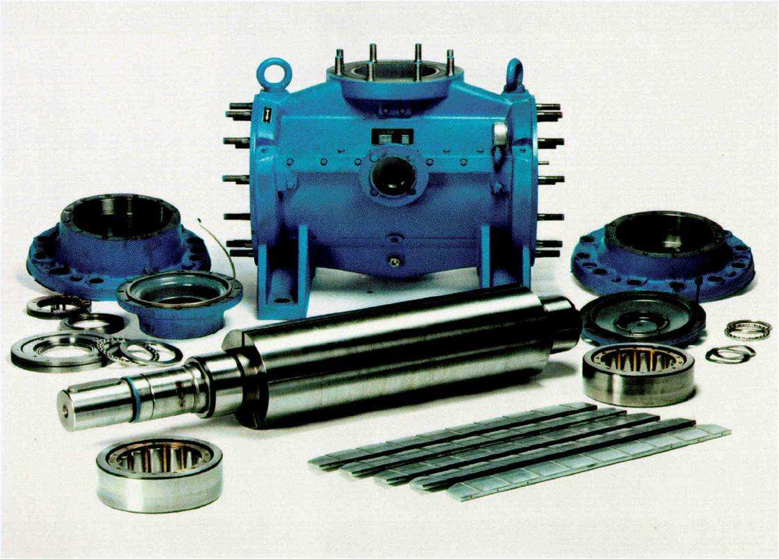 rotary vane compressor