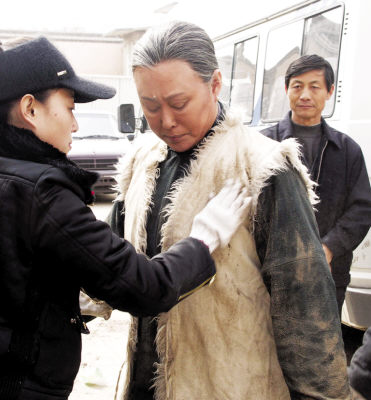 老柿子树