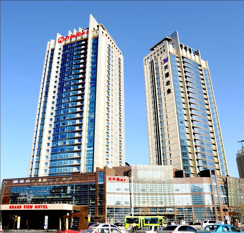  p>天津新桃园酒店,2009年12月开业,是位于天津市金融中心河西区的一