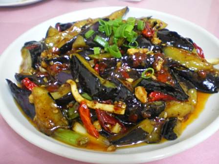 鱼香茄子图片合集