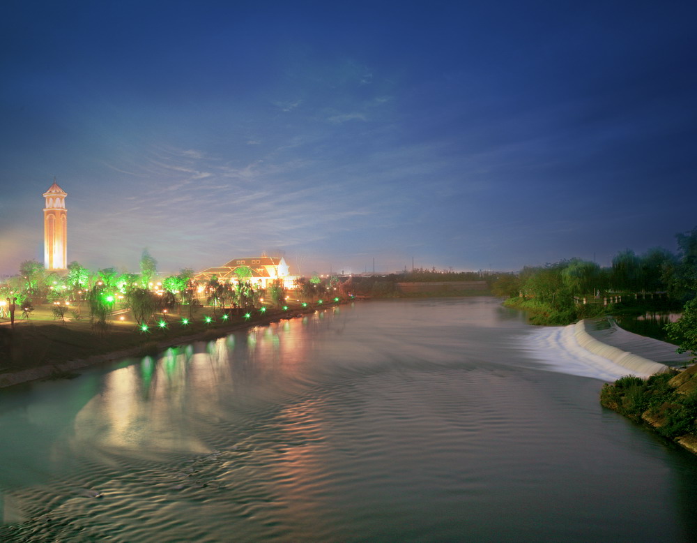 润扬双河鹭岛别墅