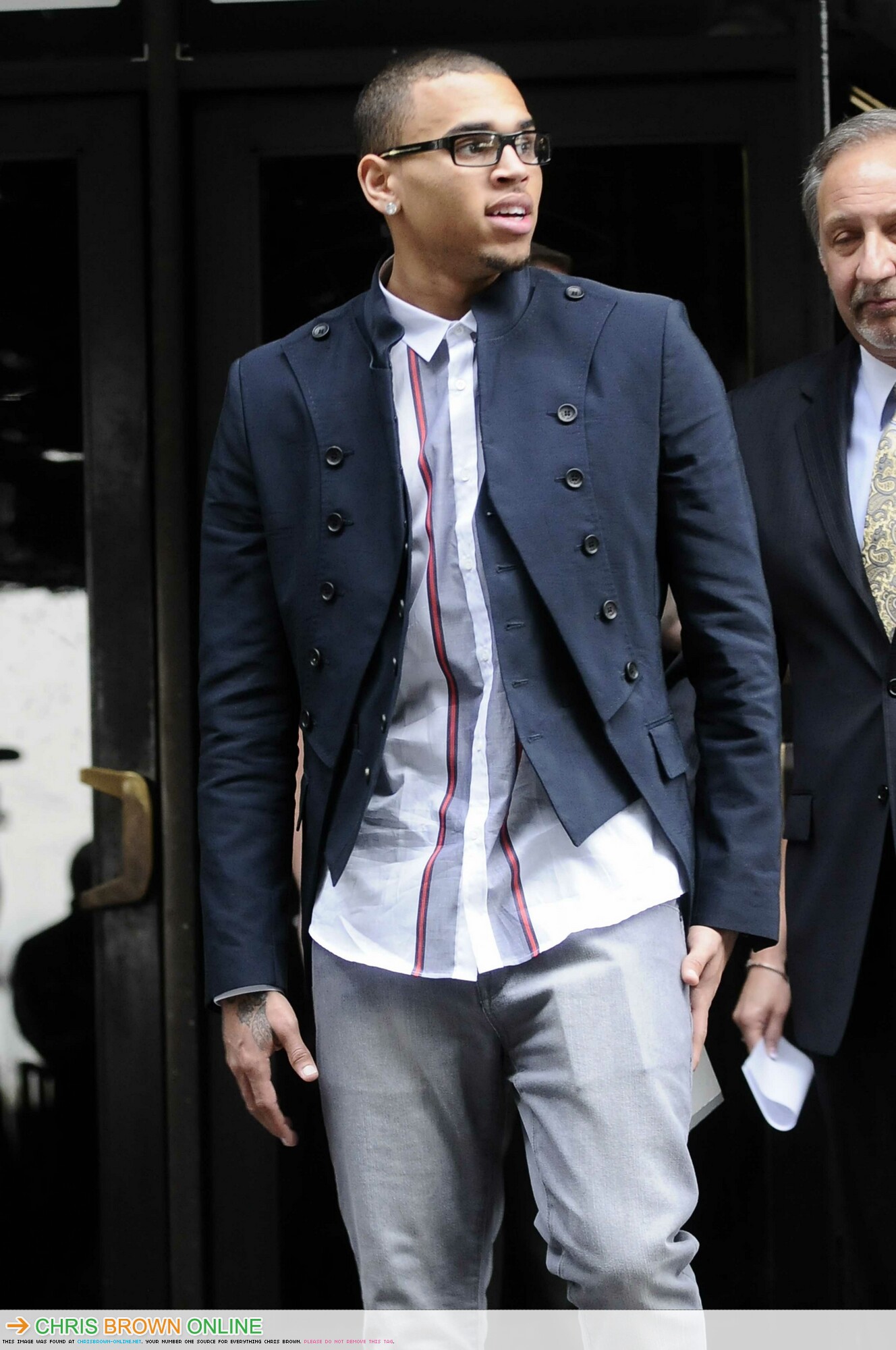 christopher maurice brown