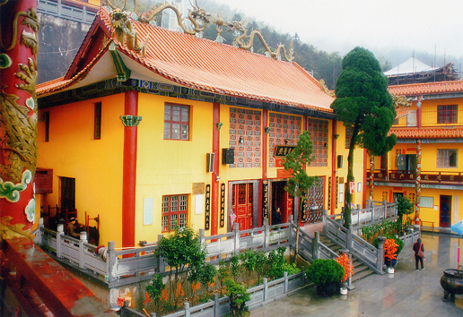 铁佛寺,位于江西省九江市的庐山,从江西省