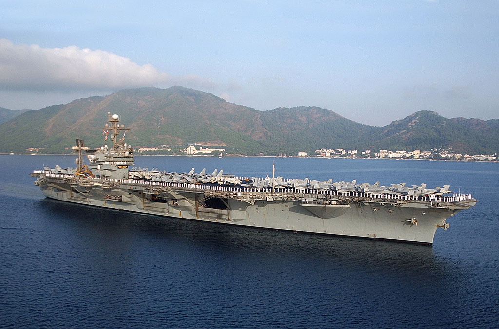 cv67肯尼迪号航空母舰