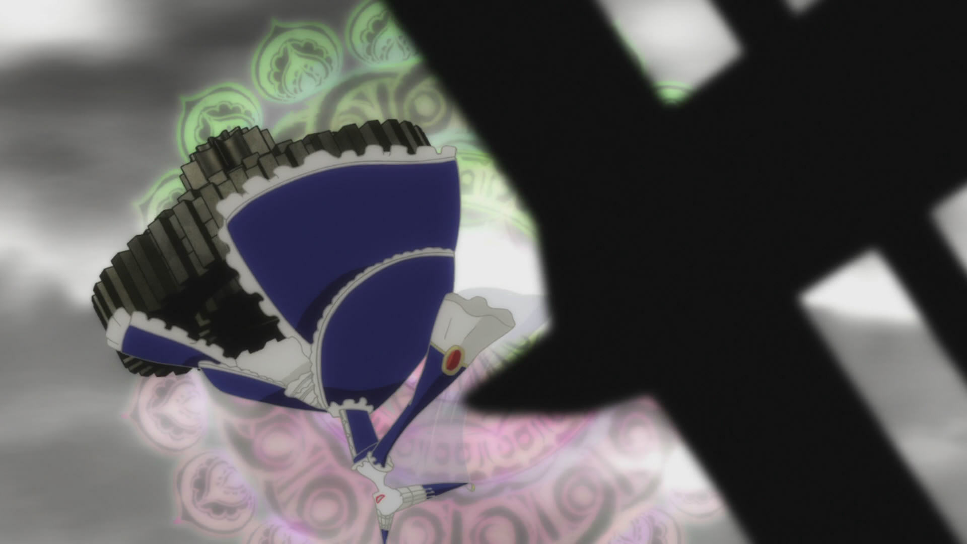 舞台装置的魔女