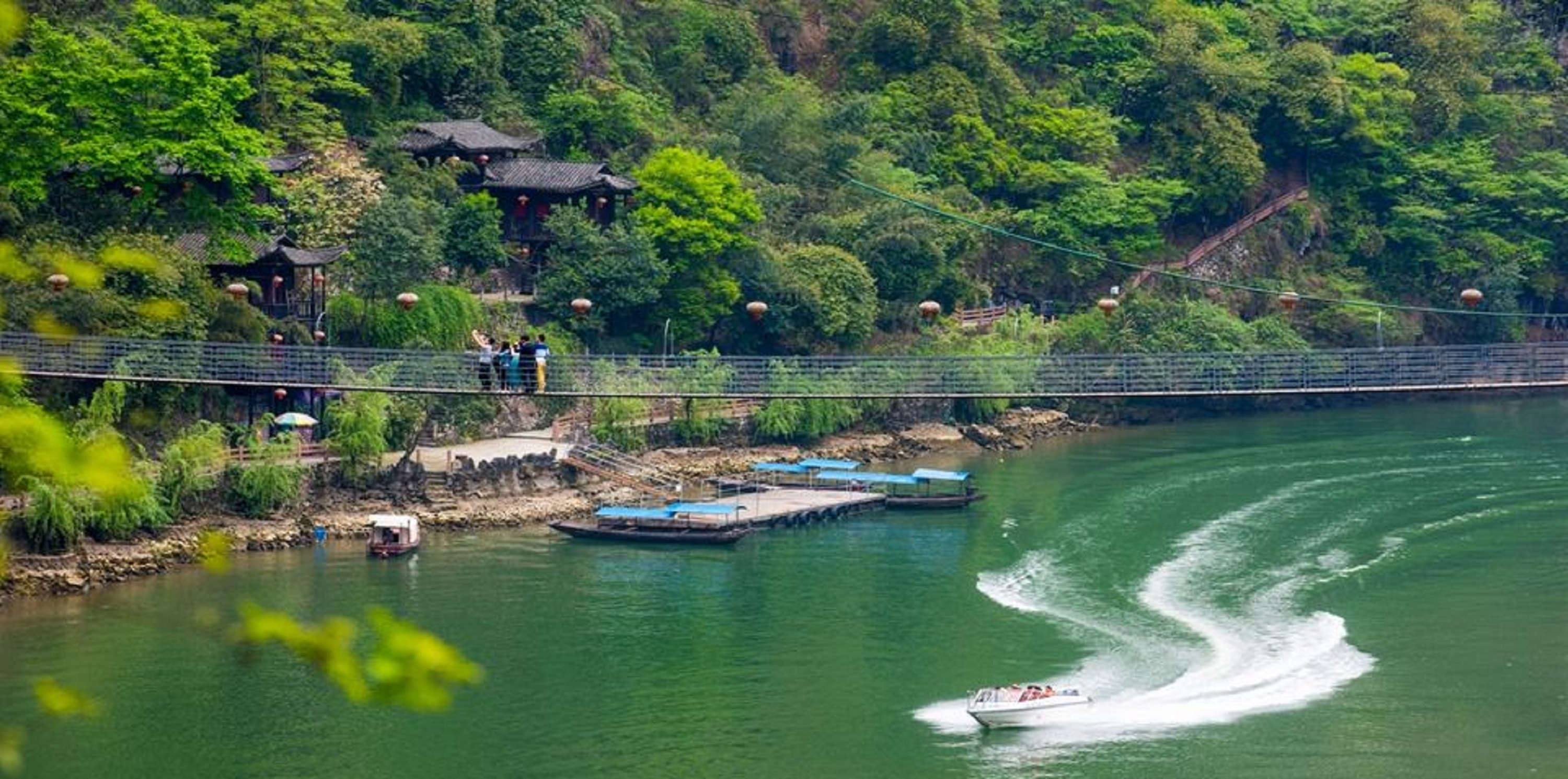 西陵峡口风景区