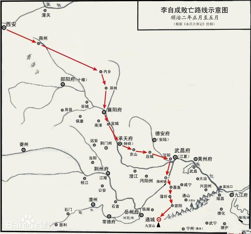 李自成