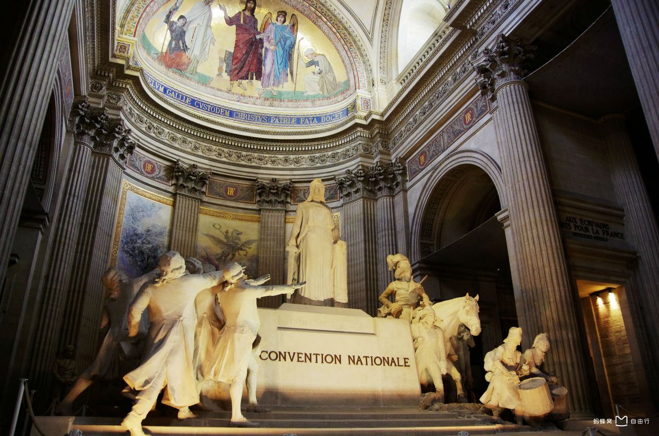  p>先贤祠,其法文名panthéon,源于 a target="_blank" href="/item