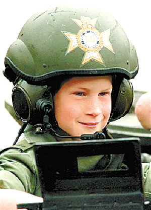  p>亨利王子(又译作"哈里王子"),萨塞克斯公爵,全名亨利·查尔斯