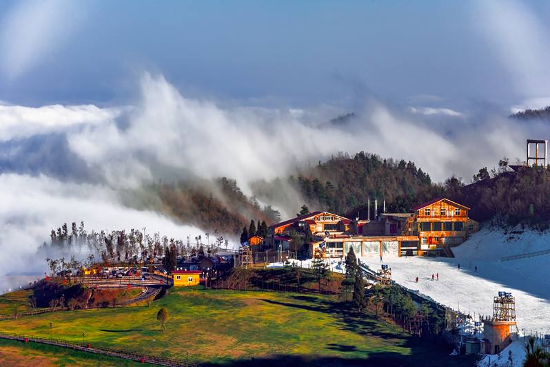 玉舍国家级森林公园