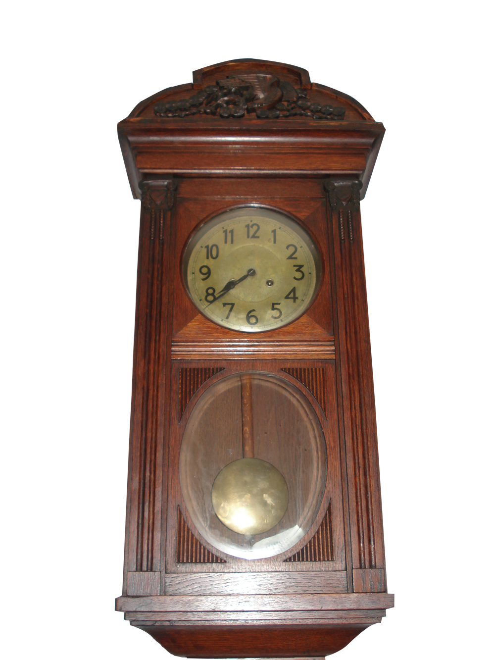 十九世纪末期德国双箭牌合音大挂钟