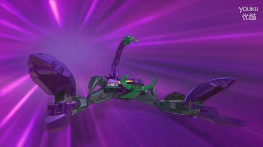 机甲兽神之爆裂飞车