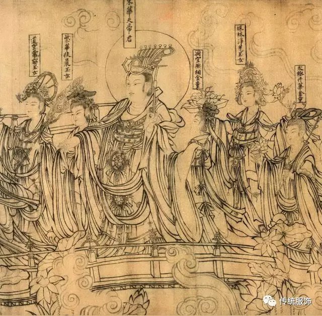 古代的神仙穿得可比《三生三世》好看多了！_百科TA说