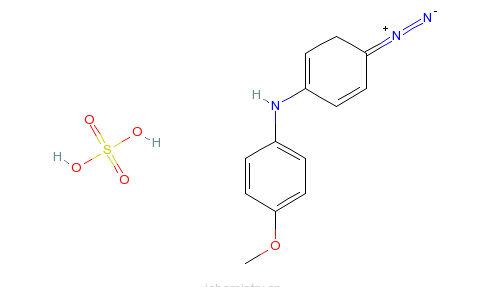 4-重氮基-4-甲氧基二苯胺硫酸盐