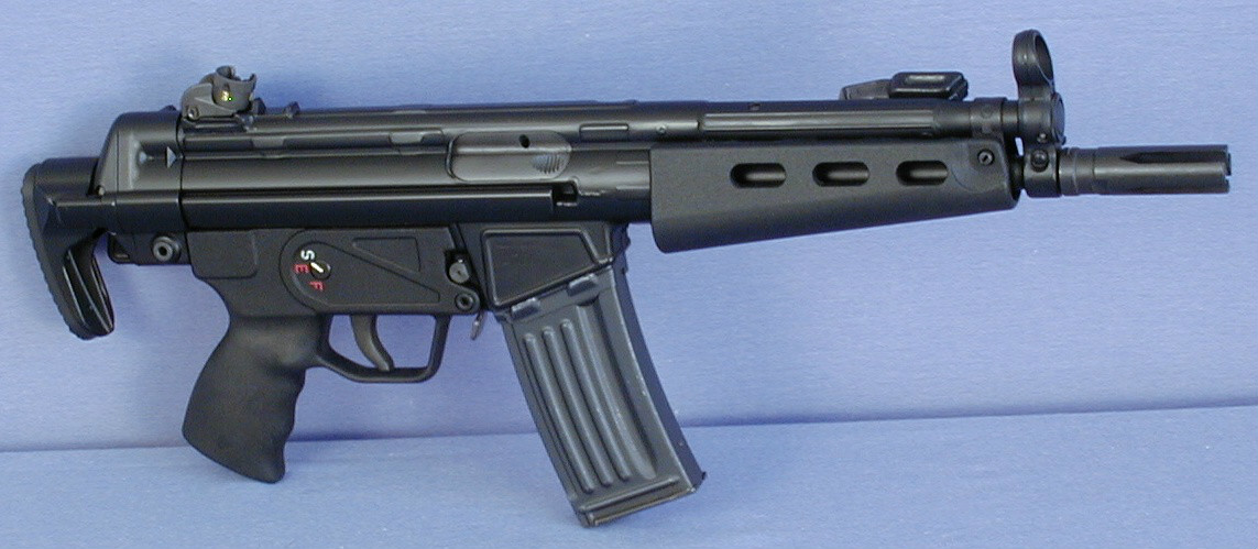 德国hk53式5.56mm冲锋枪