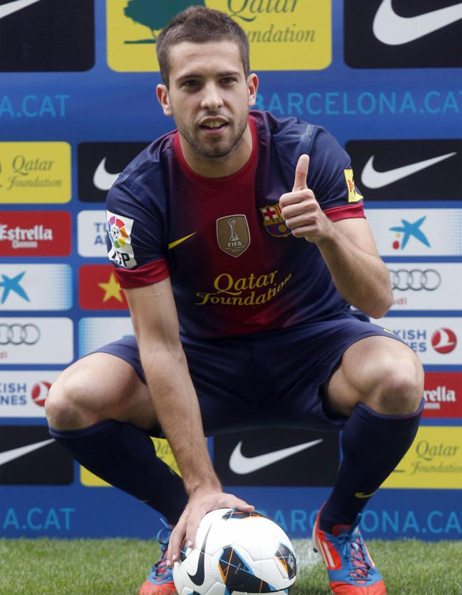 jordi alba