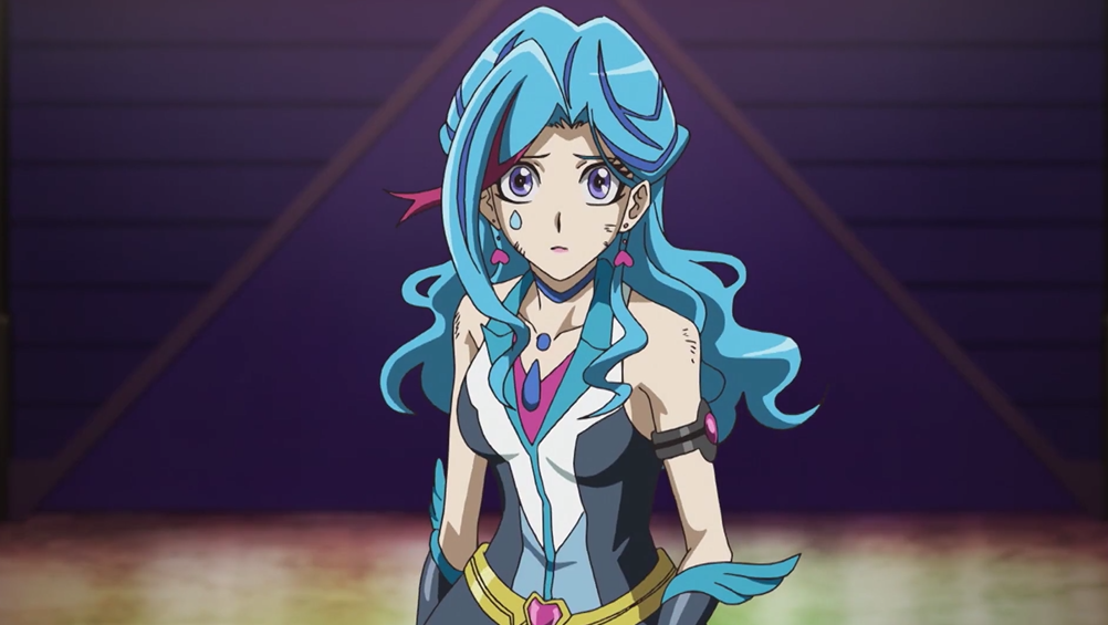  p>财前葵是《游戏王vrains》女主角,游作的同级同学.