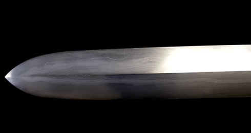 镏金红鲛鞘福剑