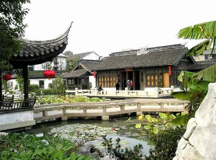 木渎镇严家花园