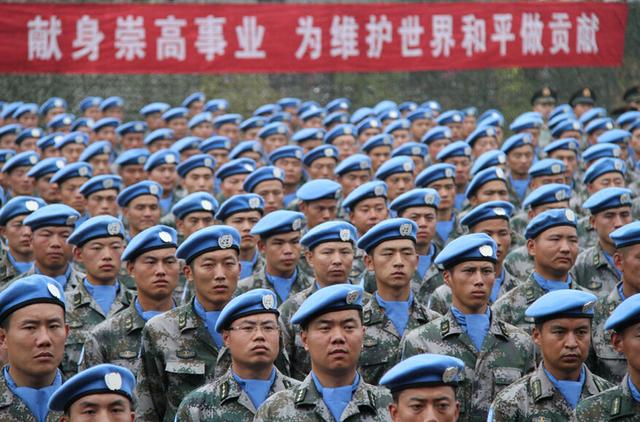 中国维和部队