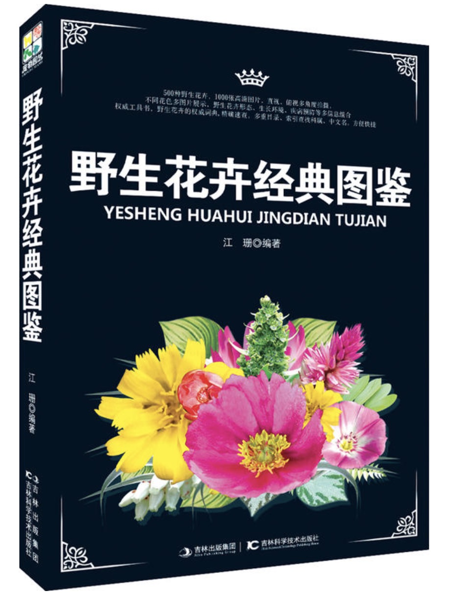 野生花卉经典图鉴