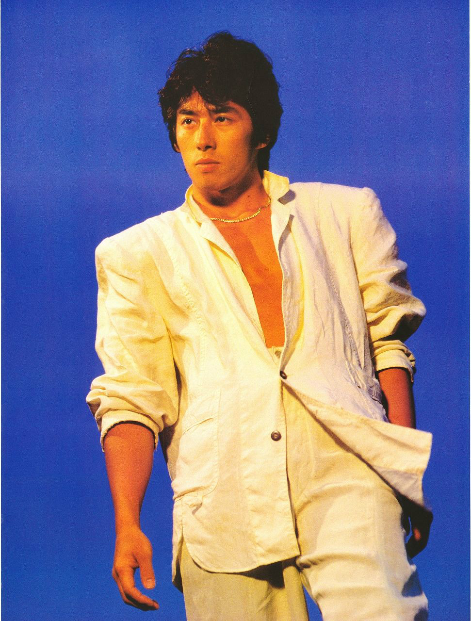  p>真田广之,原名下泽广之,1960年10月12日出生于日本东京都品川区