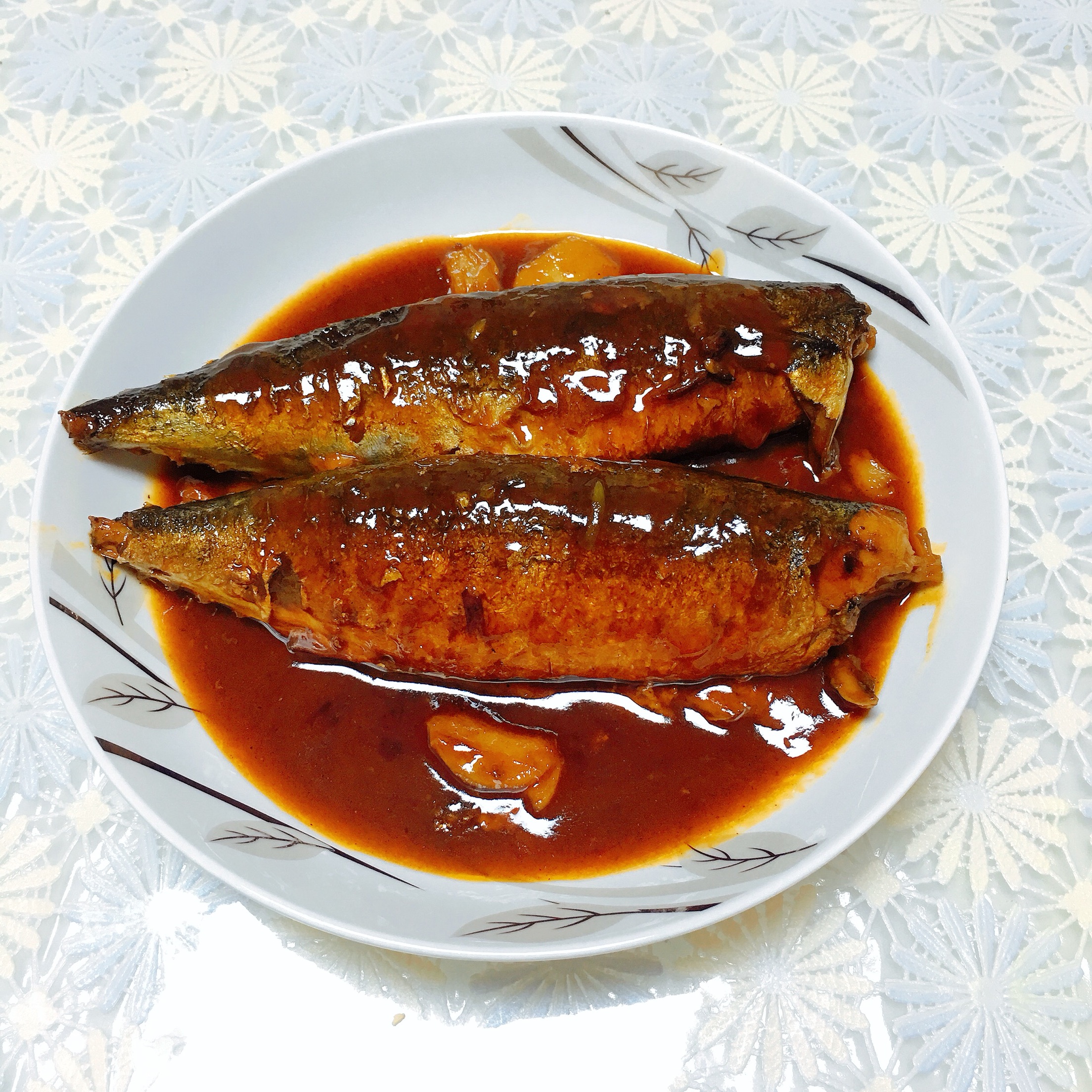 茄汁棒子鱼