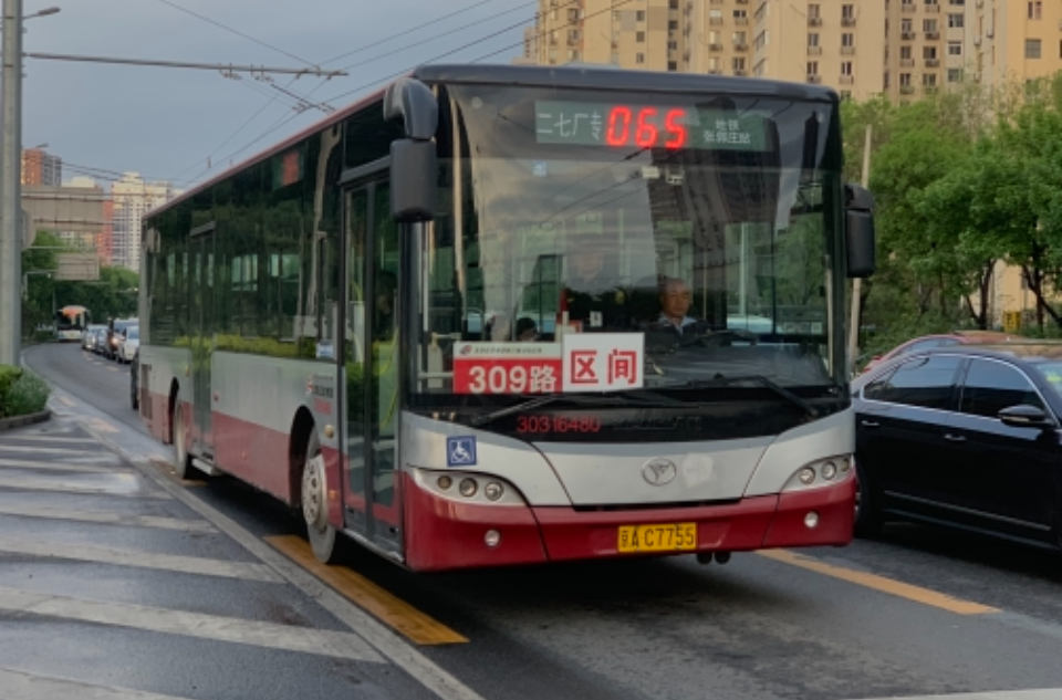 北京公交专65路