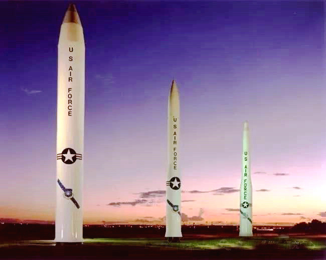 mgm-134侏儒 midgetman战略弹道导弹