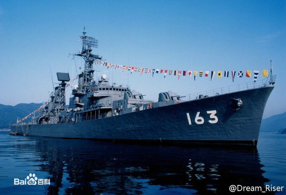 日本天津风级驱逐舰