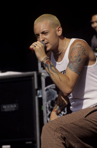  p>查斯特·贝宁顿(chester bennington,1976年3月20日—2017年7月20