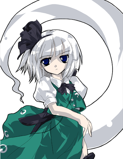  p>魂魄妖梦(こんぱく ようむ,youmu konpaku)是系列作品《 a href="