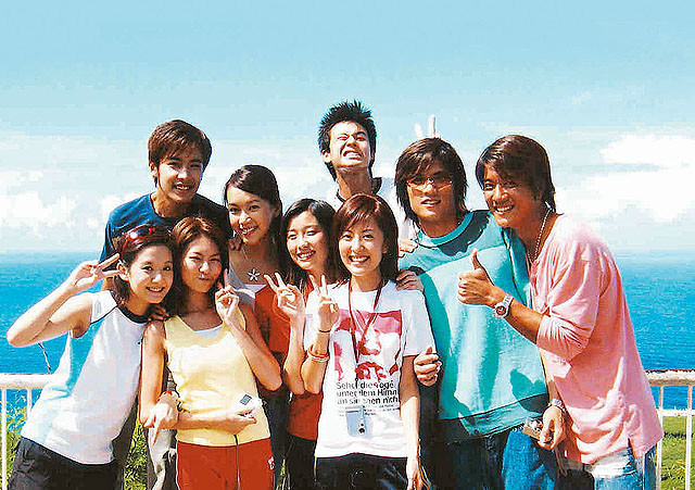  /p> p>2003年,参演《 a target="_blank" href="/item/当四叶草碰上