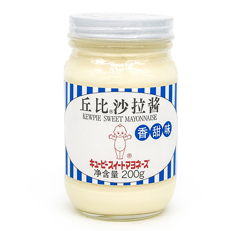  p>丘比沙拉酱是日本丘比株式会社(1919年成立,以"优质的商品必须以