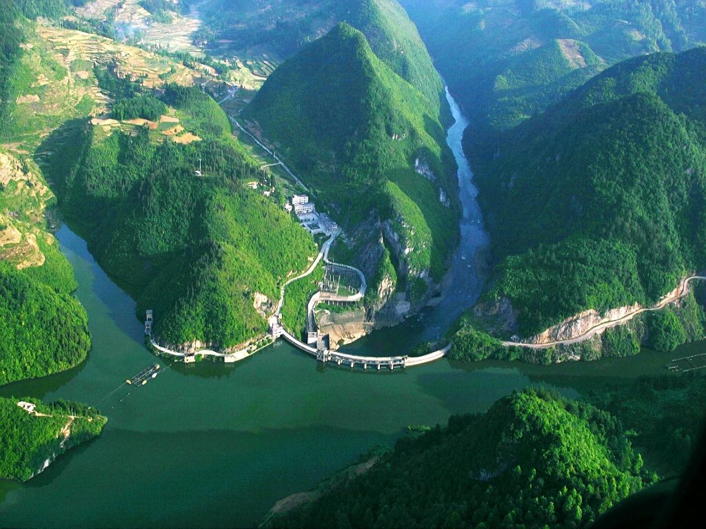 涟源湄江风景区