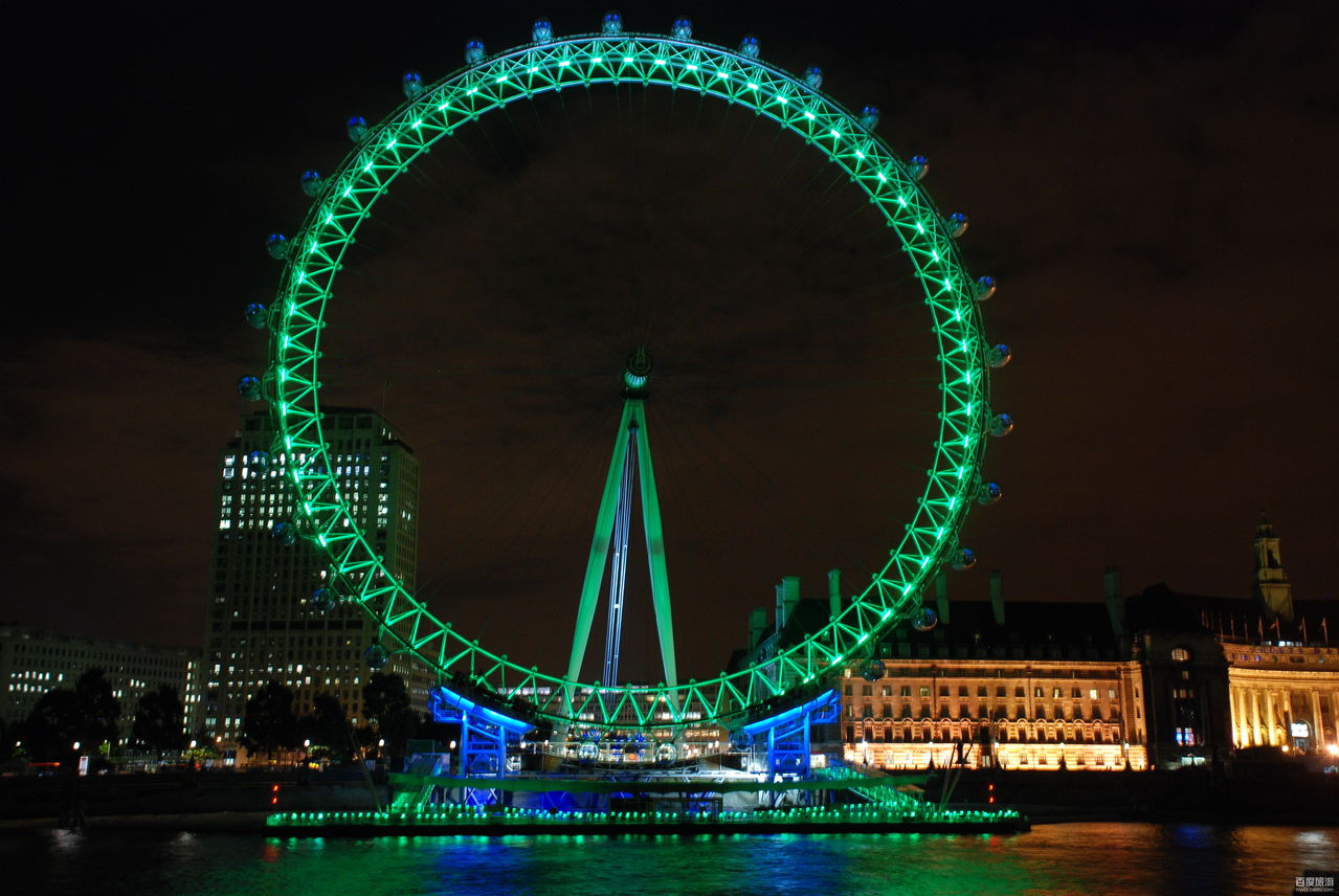 the london eye