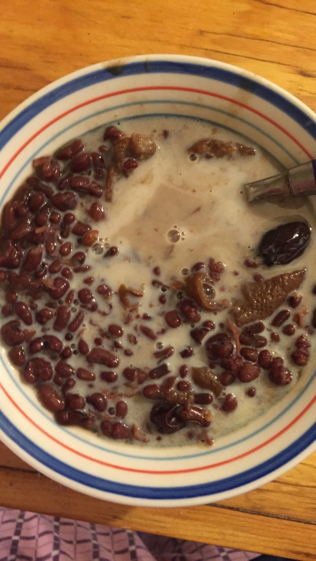 椰奶红豆沙