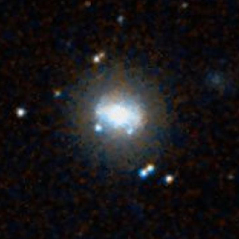  p>ngc 2646,是位于鹿豹座的一个星系.它的赤经为 850.