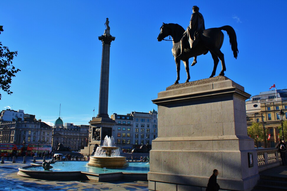 trafalgar square