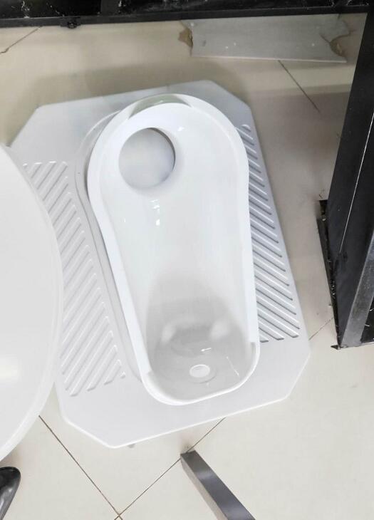 分体式蹲便器cn204551675u