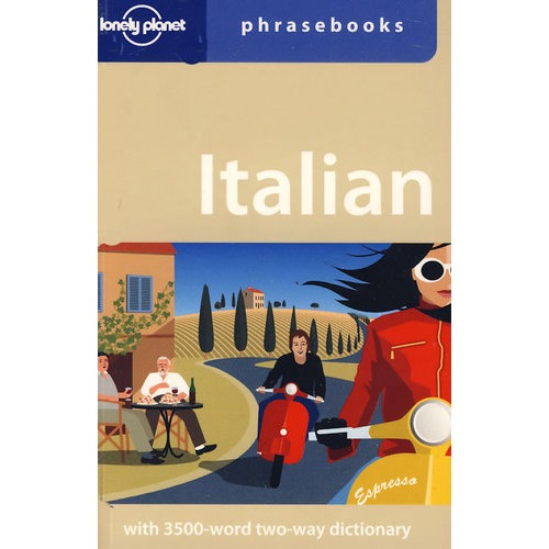 lonely planet italian phrasebook