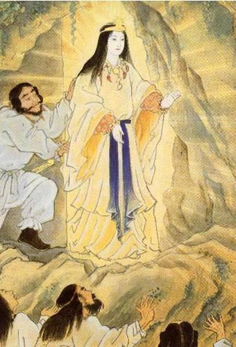 天照大神（日本神话中的太阳女神）_百度百科