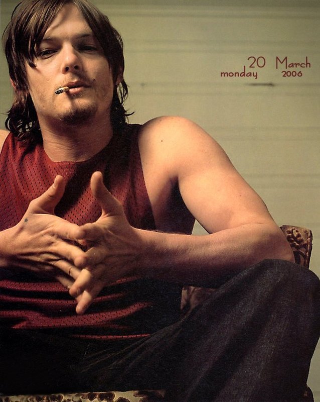  p>诺曼·瑞杜斯(norman reedus),1969年1月6日出生于美国佛罗里达州