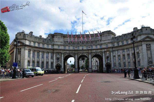 the buckingham palace