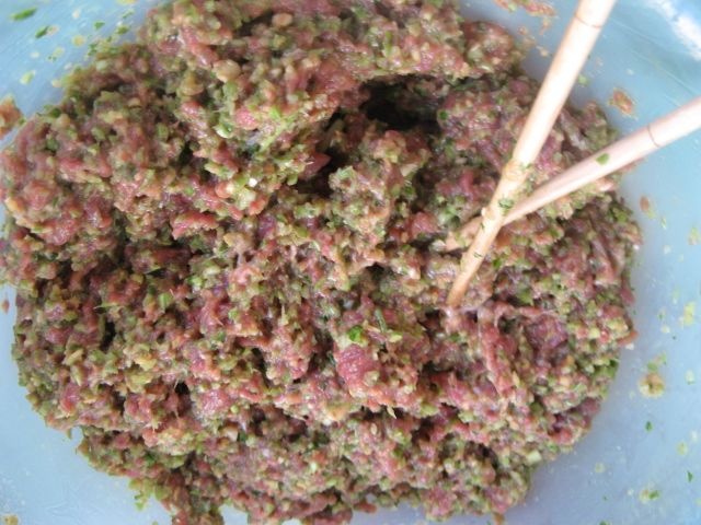 驴肉饺子馅