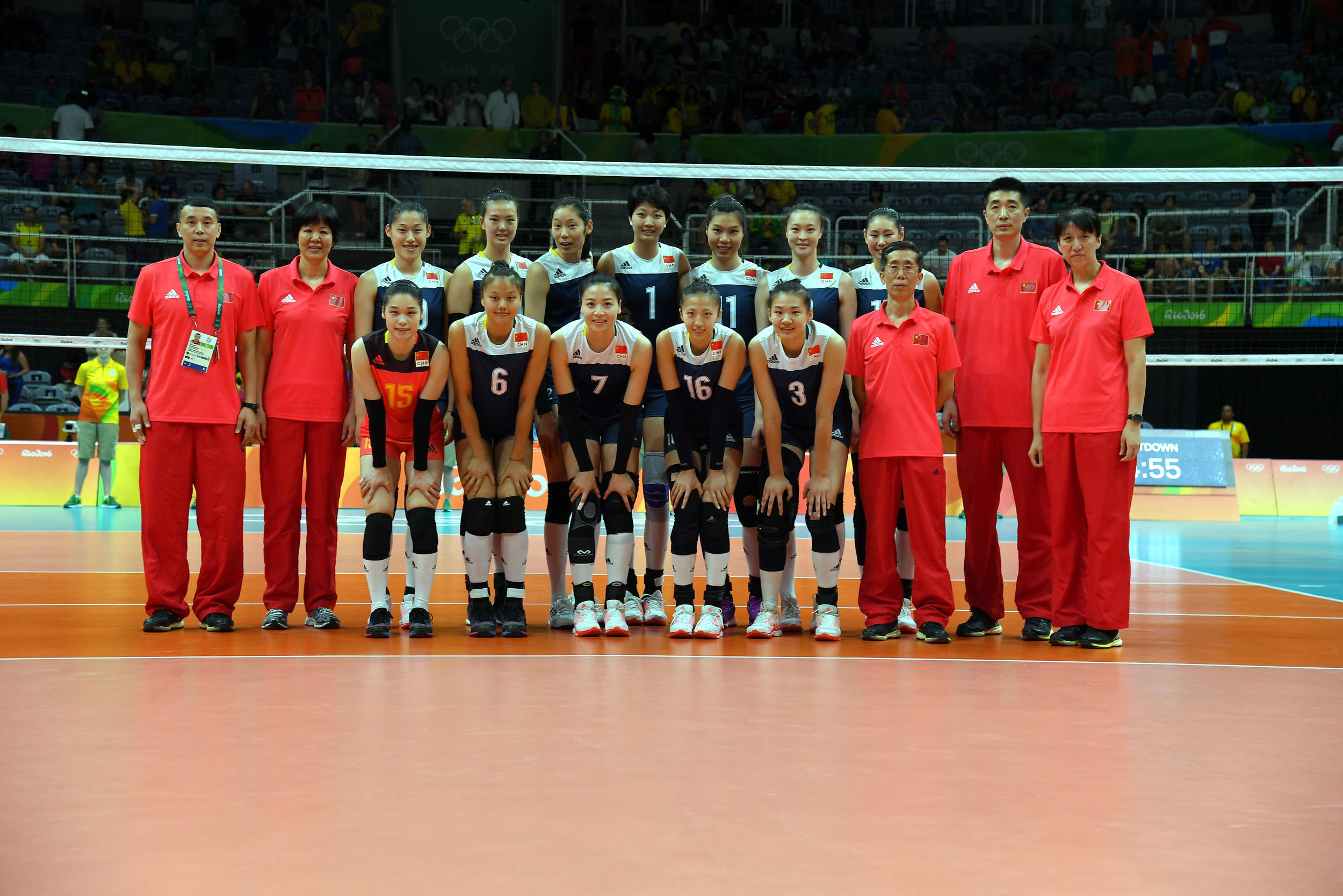 2016年里约热内卢奥运会女排比赛